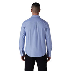 Levi's Men's Solid Slim Fit Oxford Shirt Light-Blue