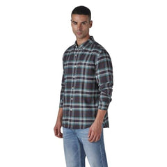 Levi's Men's Checkered Slim Fit Flannel Shirt Multicolor