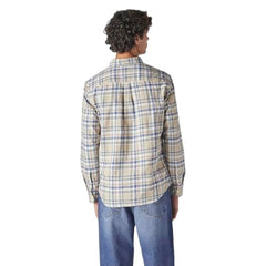 Levi's Men's Checkered Slim Fit Oxford Shirt Multicolour