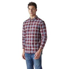 Levi's Men's Checkered Slim Fit Oxford Shirt