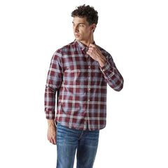 Levi's Men's Checkered Slim Fit Oxford Shirt