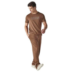 Levi's Men's Regular Fit Mid Rise Joggers Brown