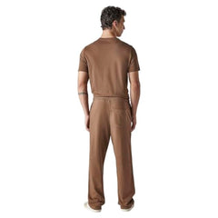 Levi's Men's Regular Fit Mid Rise Joggers Brown