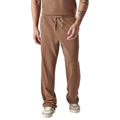 Levi's Men's Regular Fit Mid Rise Joggers Brown