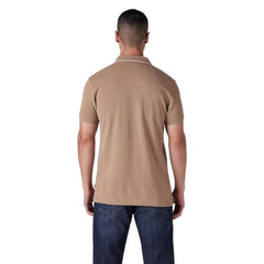 Levi's Men's Solid Tan Polo T-Shirt