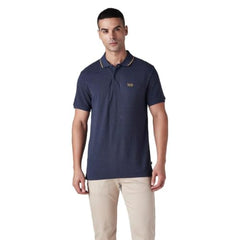 Levi's Men's Solid Navy Pique Polo T-Shirt