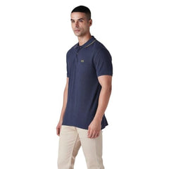 Levi's Men's Solid Navy Pique Polo T-Shirt