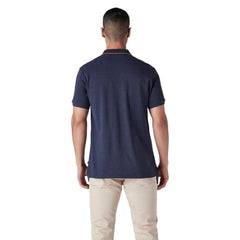 Levi's Men's Solid Navy Pique Polo T-Shirt