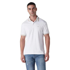 Levi's Mens Solid White Raglan Sleeve Shirt