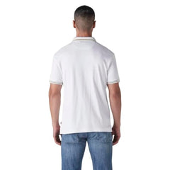 Levi's Mens Solid White Raglan Sleeve Shirt