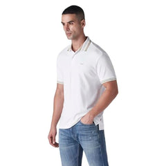 Levi's Mens Solid White Raglan Sleeve Shirt