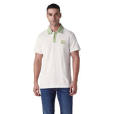 Levi's Mens Color-Block Off-White Raglan Sleeve Shirt