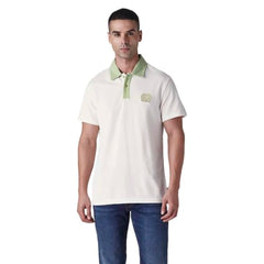 Levi's Mens Color-Block Off-White Raglan Sleeve Shirt