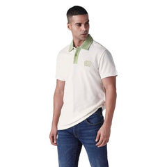 Levi's Mens Color-Block Off-White Raglan Sleeve Shirt