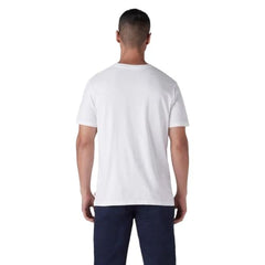 Levi's Men's Solid Slim Fit Jersey T-Shirt White