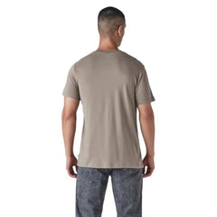 Levi's Men's Solid Slim Fit T-Shirt Grey