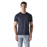 Levi's Men's Solid Slim Fit Jersey T-Shirt Navy