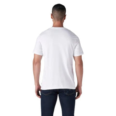 Levi's Men's Logo Printed Slim Fit Jersey T-Shirt White