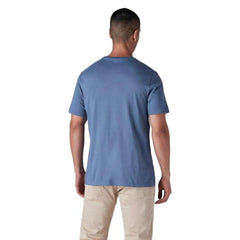 Levi's Men's Logo Printed Regular Fit Jersey T-Shirt Blue