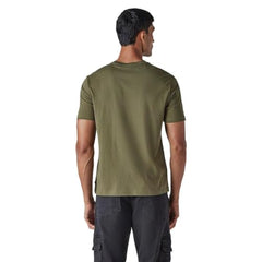 Levi's Men's Logo Printed Regular Fit Jersey T-Shirt Olive