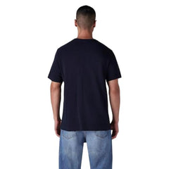 Levi's Men's Knitted Regular Fit Pique T-Shirt Navy