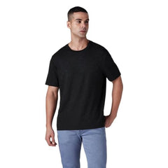 Levi's Men's Textured Regular Fit T-Shirt Black