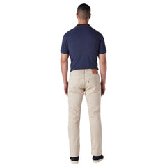 Levi's Men's 511 Beige Slim Fit Mid Rise Overdyed Jeans