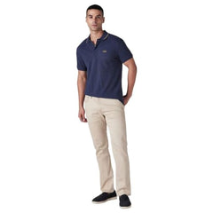 Levi's Men's 511 Beige Slim Fit Mid Rise Overdyed Jeans