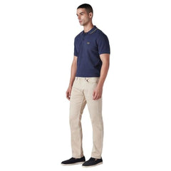 Levi's Men's 511 Beige Slim Fit Mid Rise Overdyed Jeans