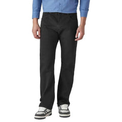 Levi's Men's 517 Black Bootcut Fit Mid Rise Jeans