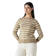 Levi's Women's Striped Regular Fit Top