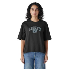 Levi's Women's Embroidered Relaxed Fit T-Shirt