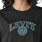 Levi's Women's Embroidered Relaxed Fit T-Shirt