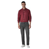 Levi's Men's 511 Grey Slim Fit Mid Rise Jeans