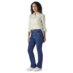 Levi's Women's 725 Blue Bootcut Fit High Rise Jeans