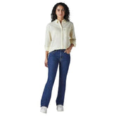 Levi's Women's 725 Blue Bootcut Fit High Rise Jeans