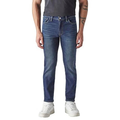 Levi's Men's 511 Indigo Slim Fit Mid Rise Jeans