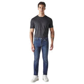 Levi's Men's 511 Indigo Slim Fit Mid Rise Jeans