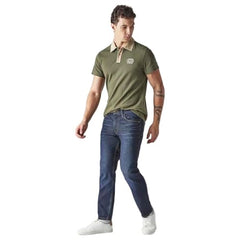 Levi's Men's 511 Indigo Slim Fit Mid Rise Jeans