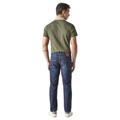 Levi's Men's 511 Indigo Slim Fit Mid Rise Jeans