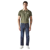 Levi's Men's 511 Indigo Slim Fit Mid Rise Jeans