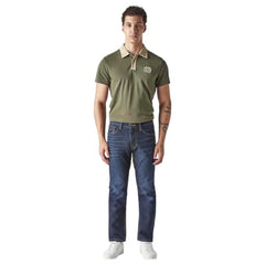 Levi's Men's 511 Indigo Slim Fit Mid Rise Jeans