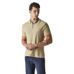 Levi's Mens Solid Beige Raglan Sleeve Shirt