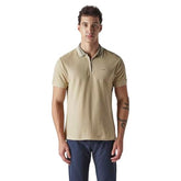 Levi's Mens Solid Beige Raglan Sleeve Shirt