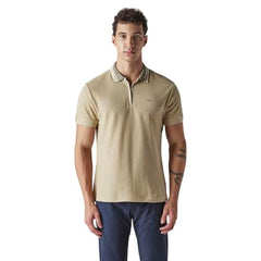 Levi's Mens Solid Beige Raglan Sleeve Shirt