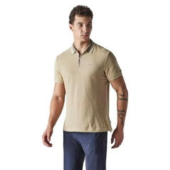 Levi's Mens Solid Beige Raglan Sleeve Shirt