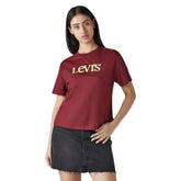 Levi's Women's Logo Printed Relaxed Fit T-Shirt