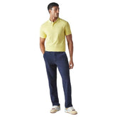 Levi's Men's Dark-Blue Authentic Relaxed Fit Mid Rise Corduroy Chinos