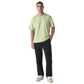 Levi's Men's Black Authentic Relaxed Straight Fit Mid Rise Corduroy Chinos