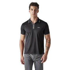 Levi's Mens Solid Black Raglan Sleeve Shirt